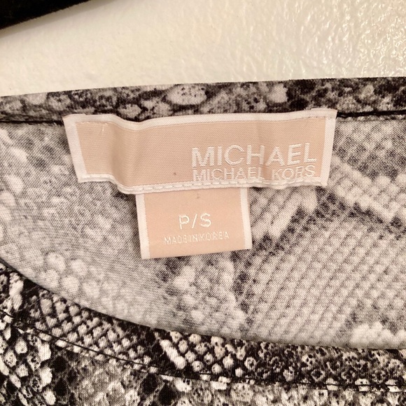 Michael Kors Snakeskin Dress - Picture 2 of 2